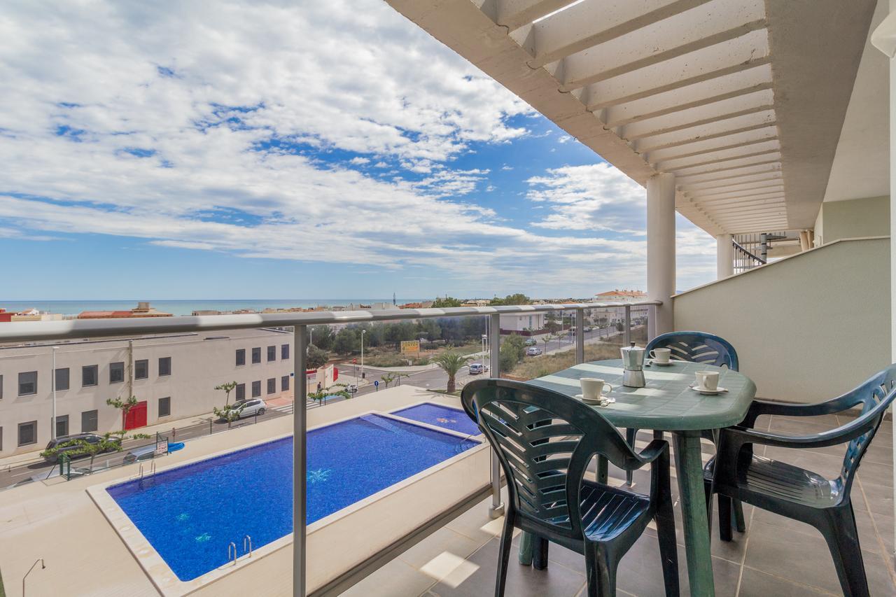 Realrent Don Pedro Apartment Alcoceber Ngoại thất bức ảnh
