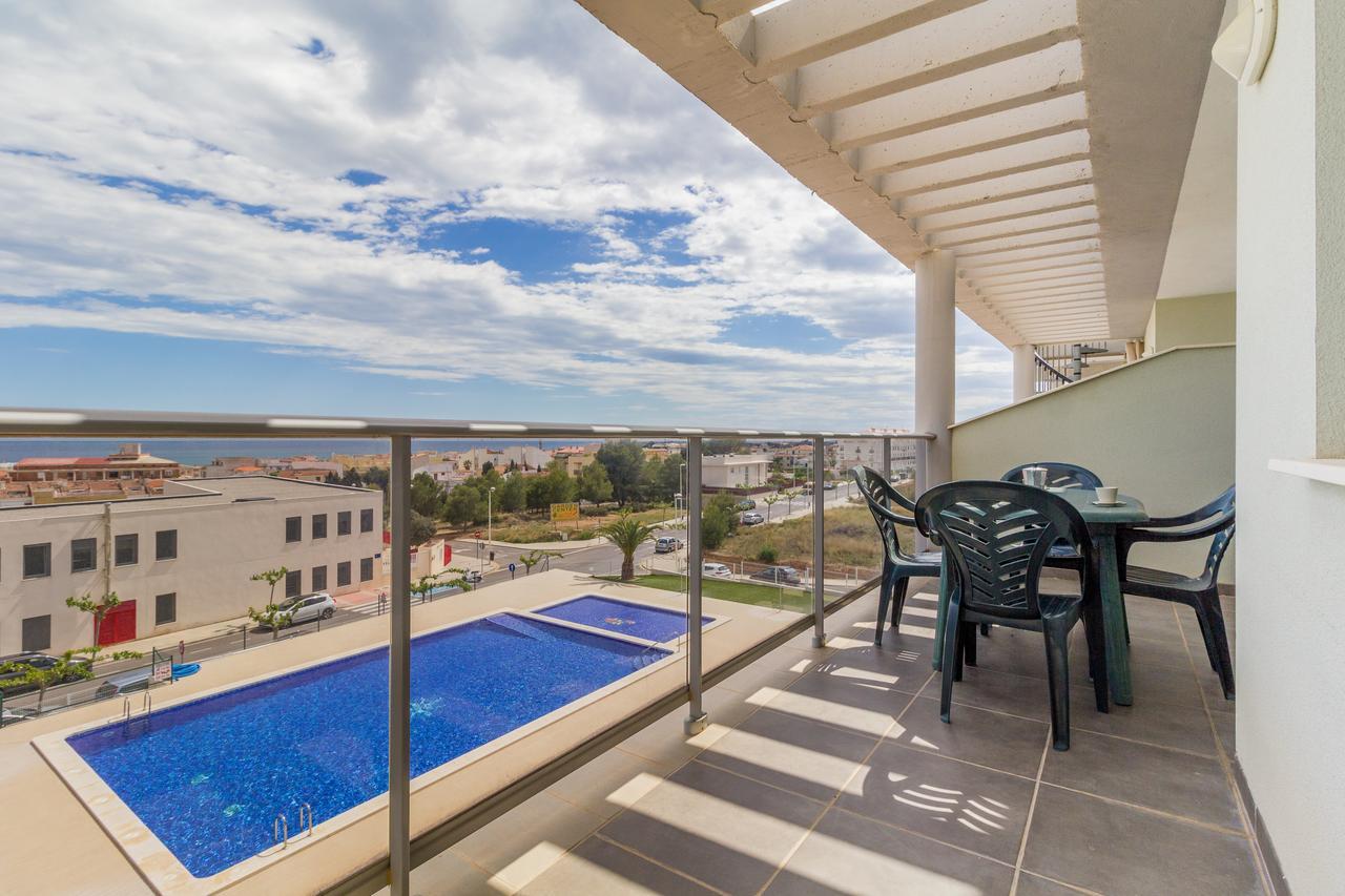 Realrent Don Pedro Apartment Alcoceber Ngoại thất bức ảnh
